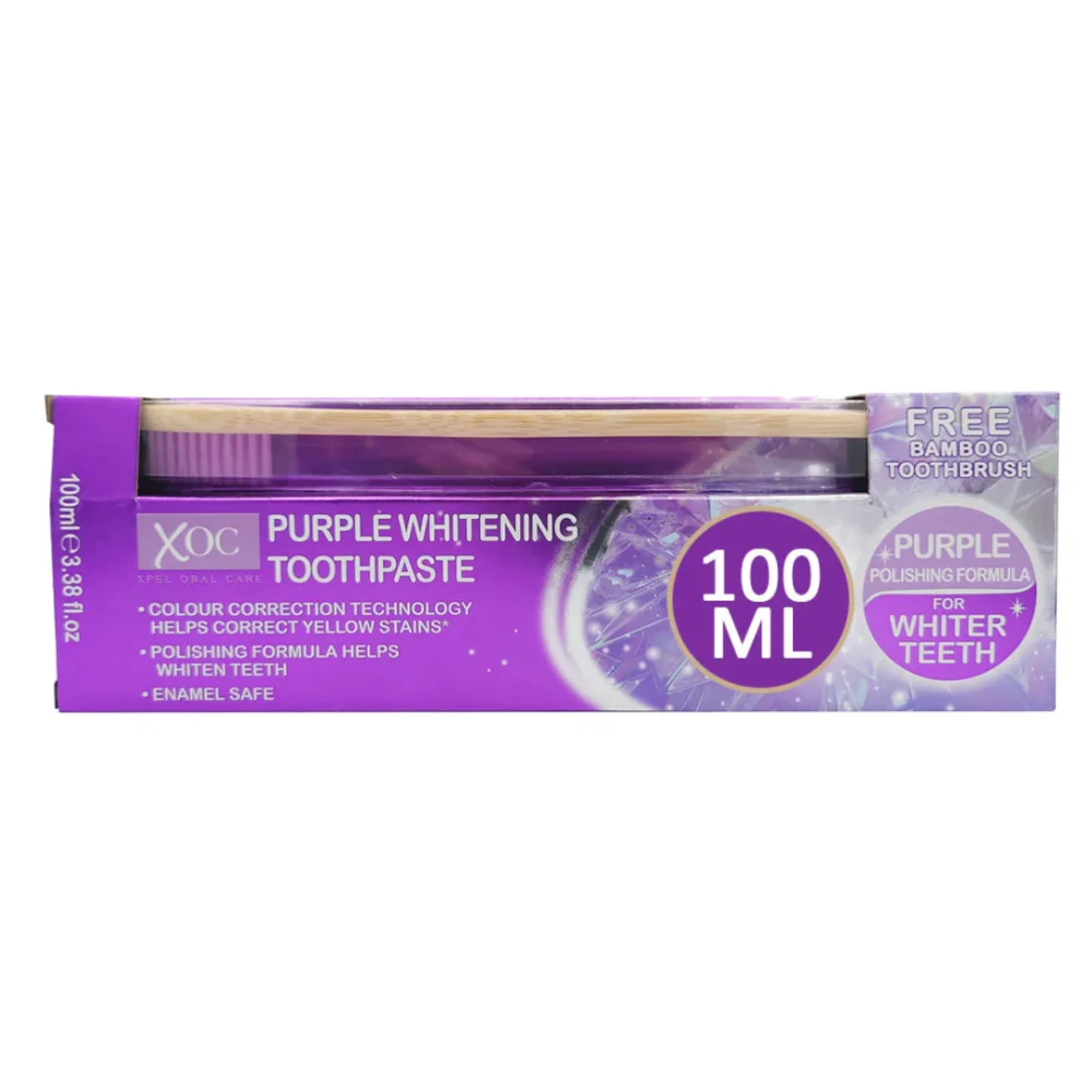 Purple Whitening Toothpaste